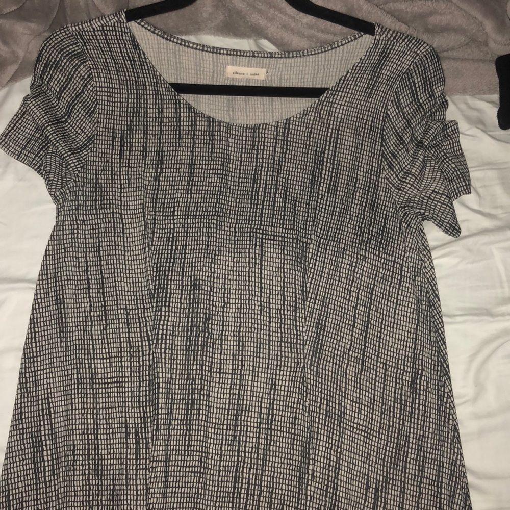 Urban outfitters Black and white dress